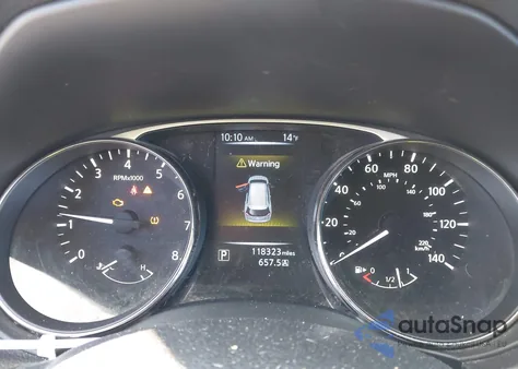 2015 Nissan Rogue Sv from USA, damaged, VIN KNMAT2MV4FP553697